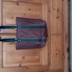 Soft leather tote. New WOT